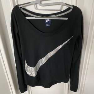 Black Nike T-Shirt - Size: XS